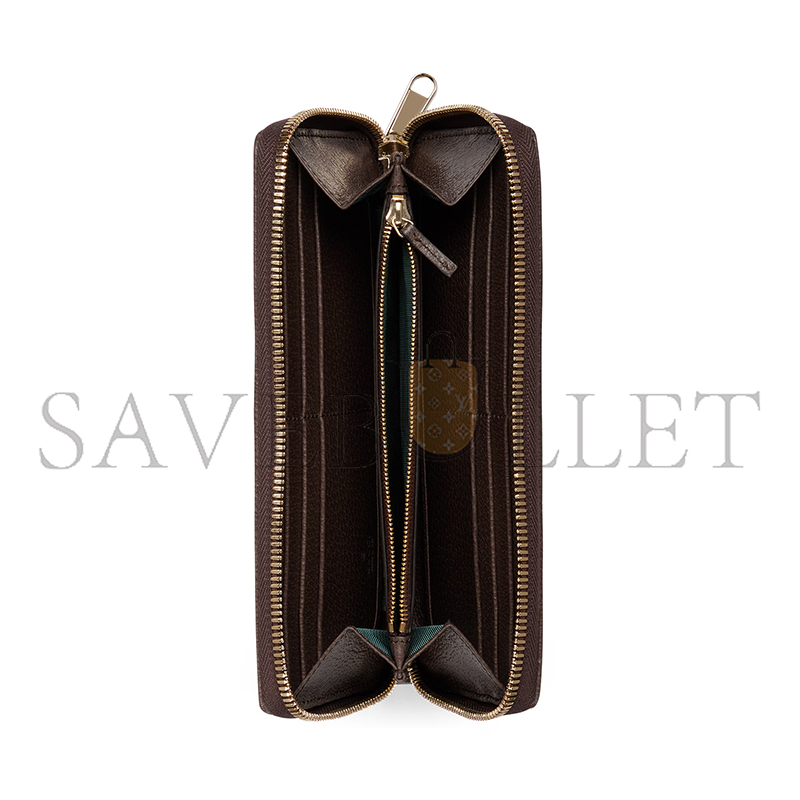 GUCCI OPHIDIA ZIP AROUND WALLET 838484 (20*15*5cm) GUCCI OPHIDIA ZIP AROUND WALLET 838484 (20*15*5cm)